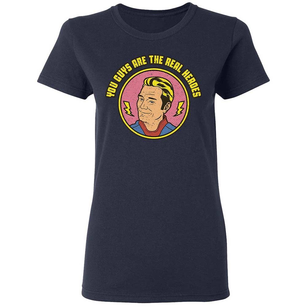 Women's T-Shirt - DLPEEMCS - Navy - 14