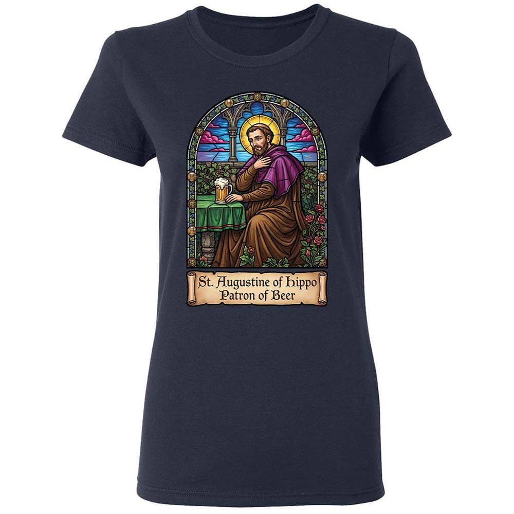 Patron of Beer - Navy - 14