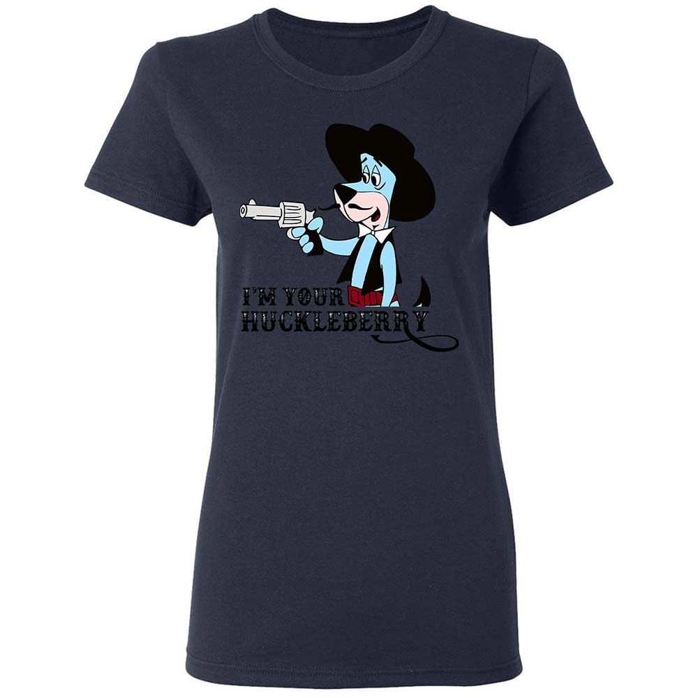 Women's T-Shirt - P448G51D - Navy - 14
