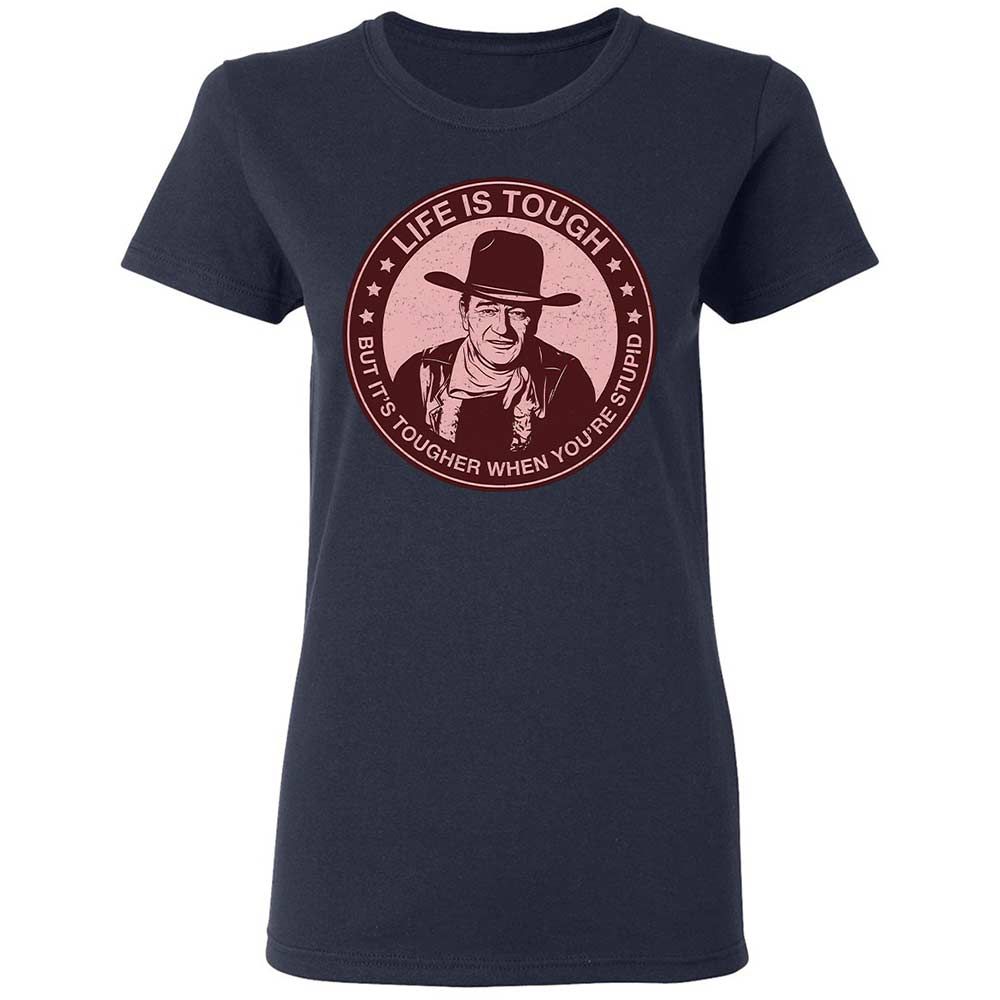 Women's T-Shirt - L8FFB2N2 - Navy - 14