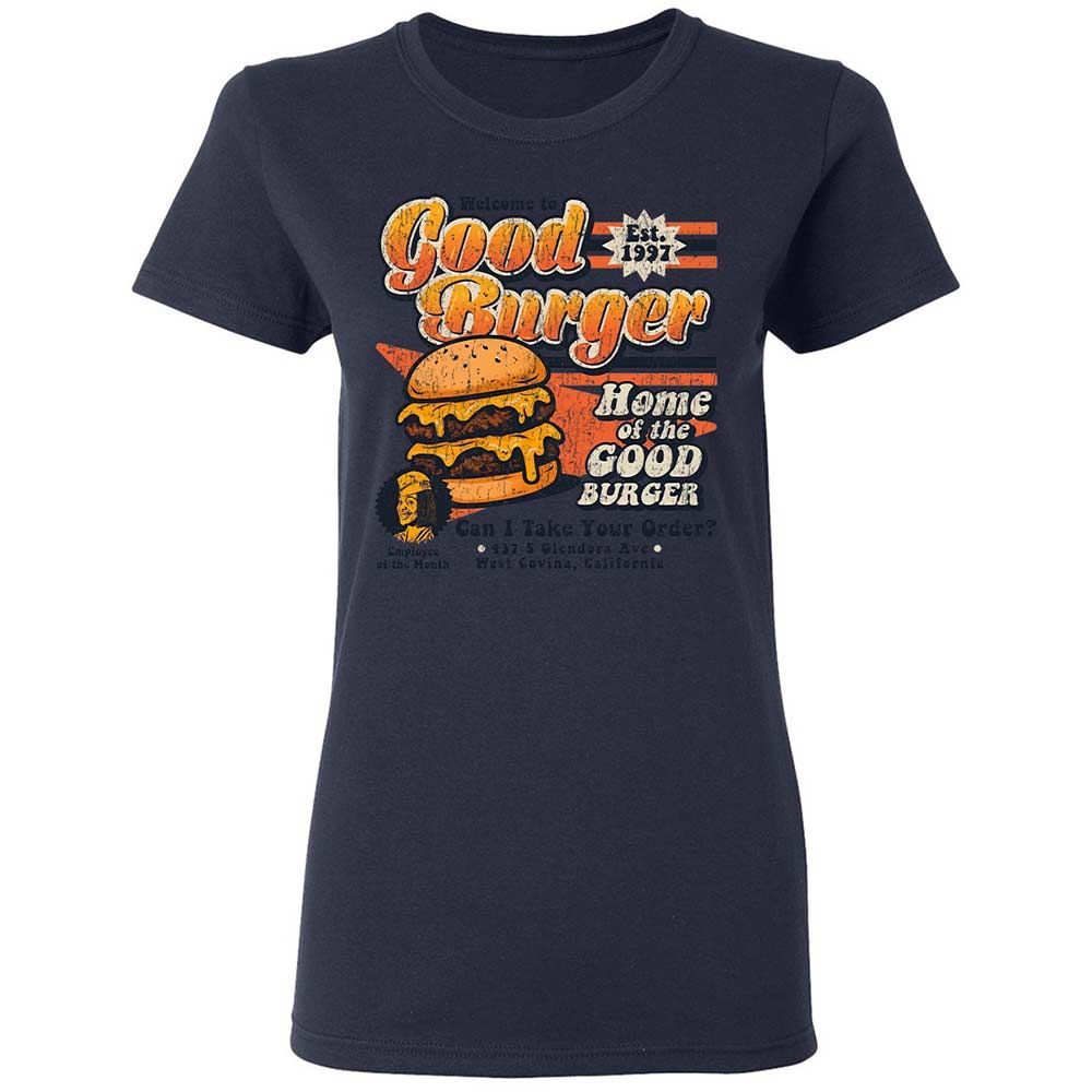 Women's T-Shirt - QPEYHXSD - Navy - 14