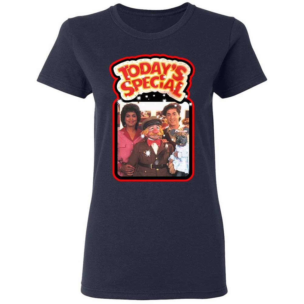 Women's T-Shirt - CWPSTK17 - Navy - 14