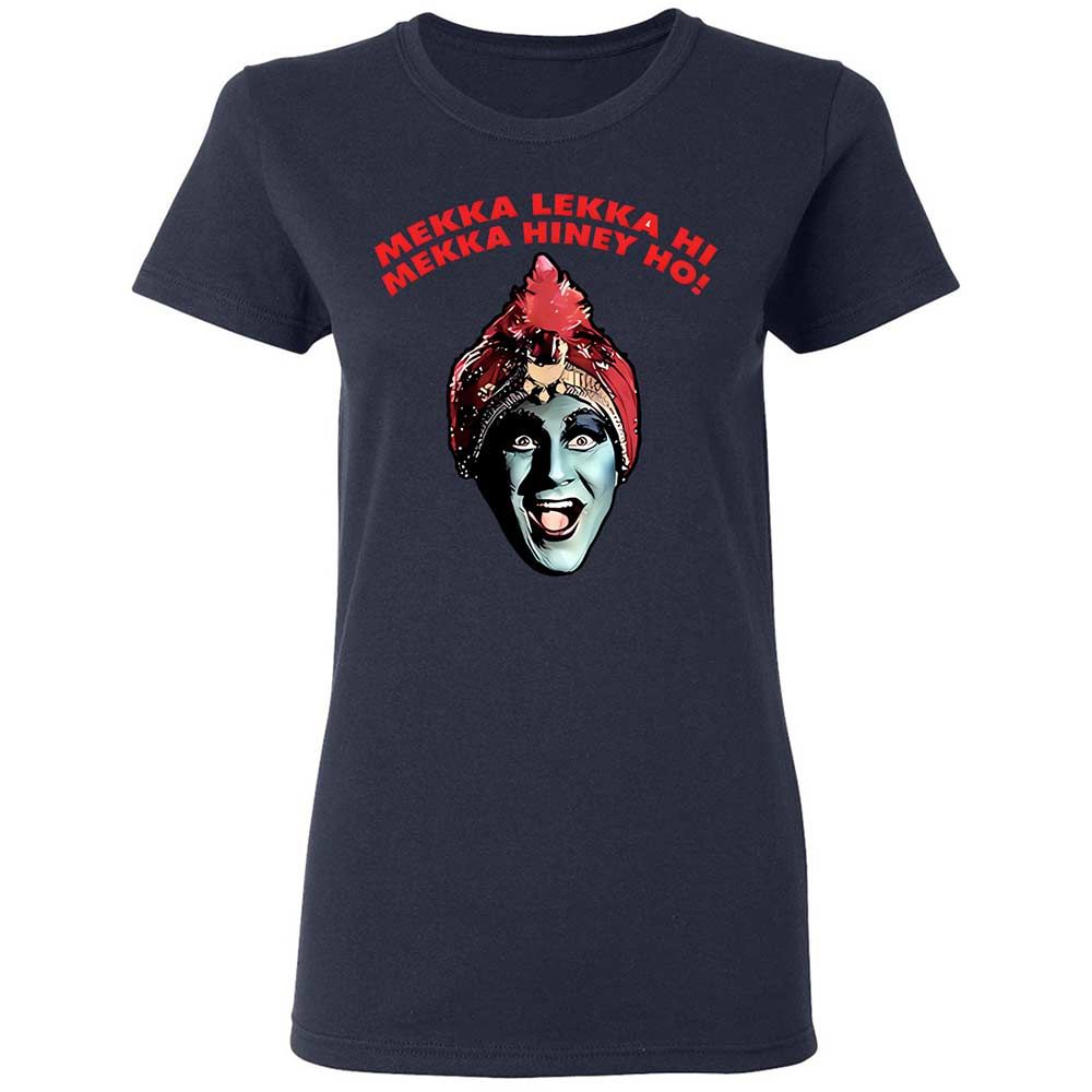 Women's T-Shirt - QJPBUFGQ - Navy - 14