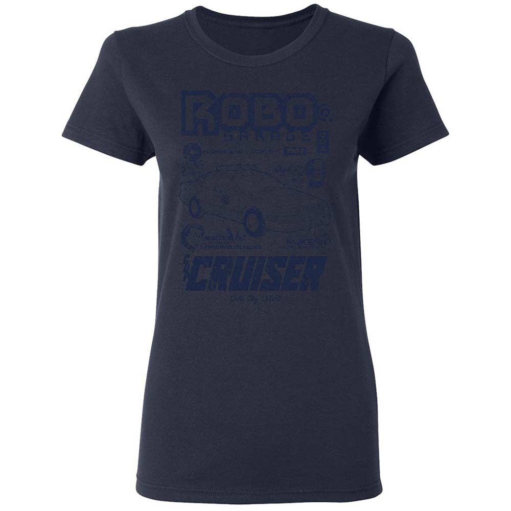 Women's T-Shirt - 11G9RHTS - Navy - 14