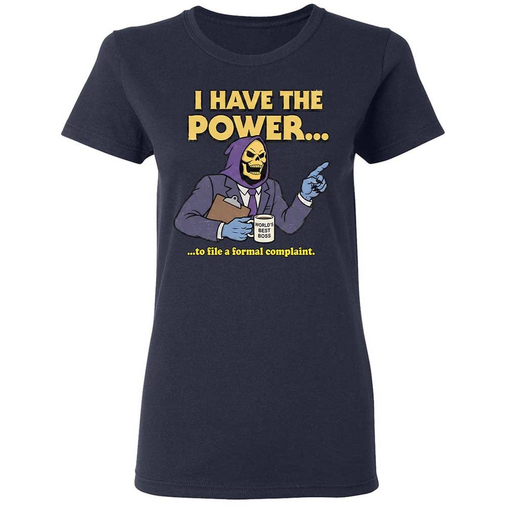 Women's T-Shirt - FU9UZRSV - Navy - 14