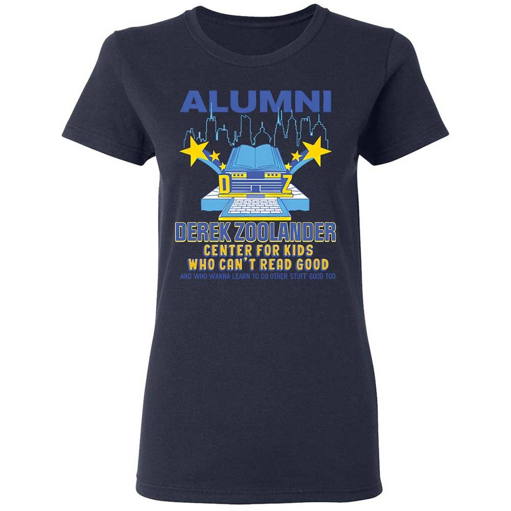 Women's T-Shirt - 391V2LRS - Navy - 14