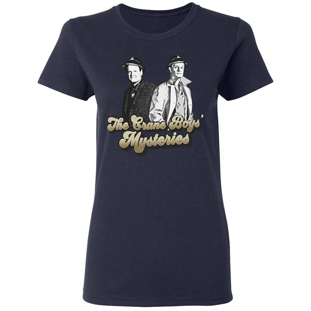 Women's T-Shirt - 4SSVCN8A - Navy - 14