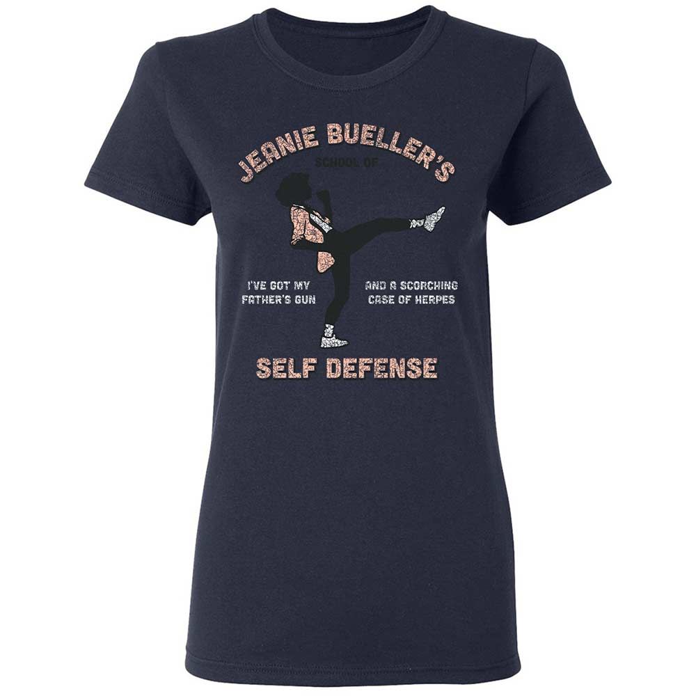 Women's T-Shirt - G8M5Z6LN - Navy - 14