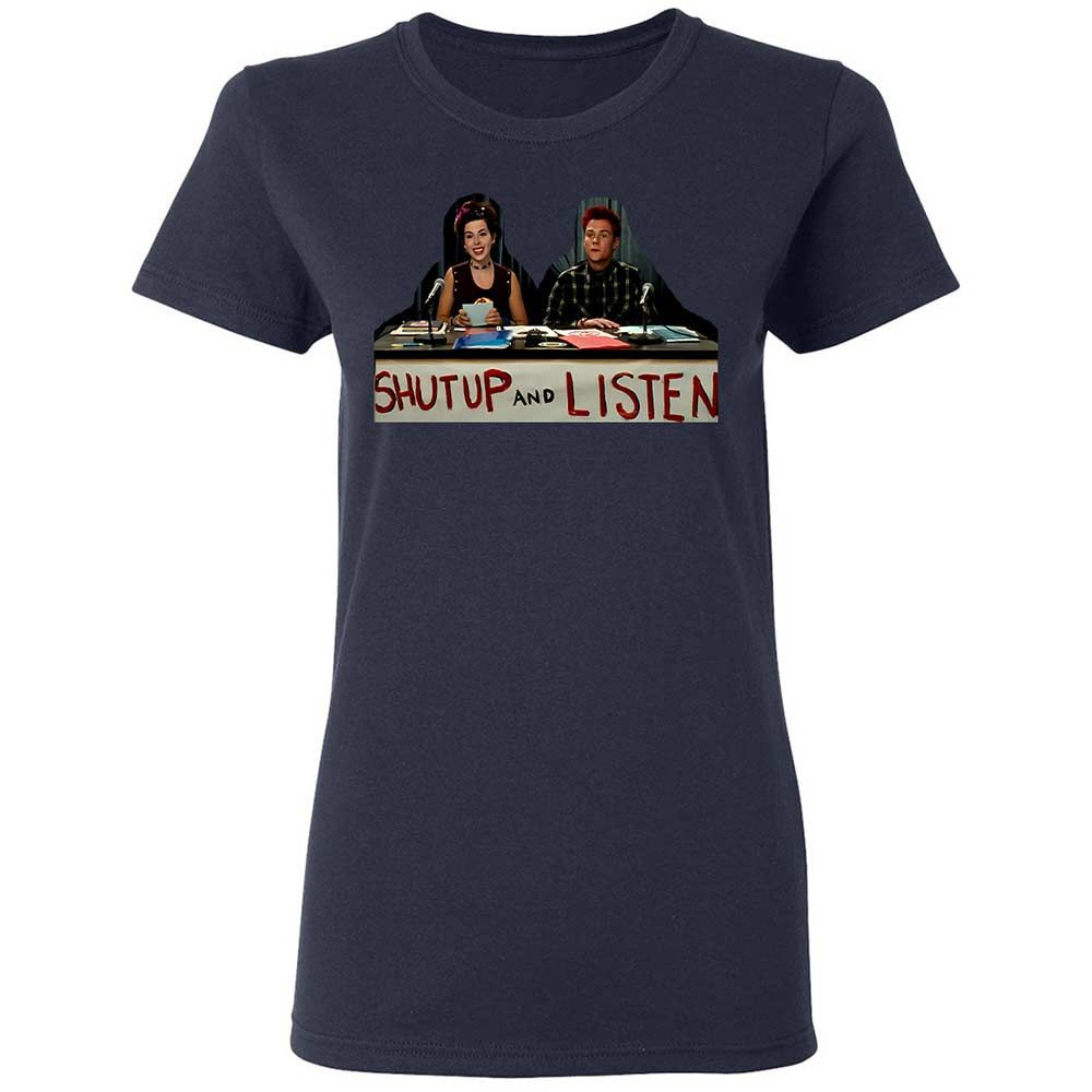 Women's T-Shirt - LFAQG84E - Navy - 14