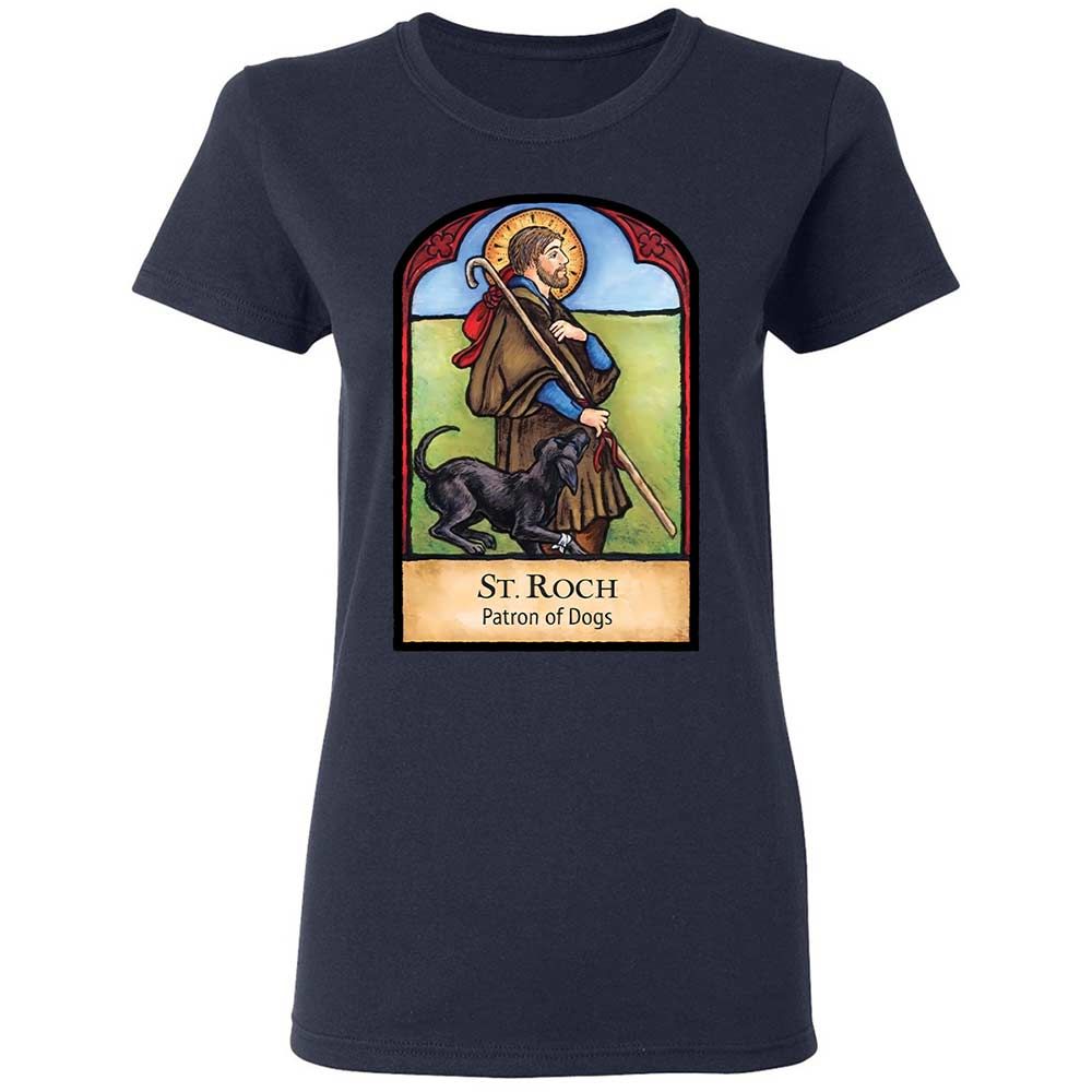 Patron of Dogs - Navy - 14