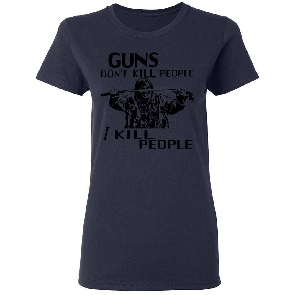 Women's T-Shirt - N63Q9CR3 - Navy - 14