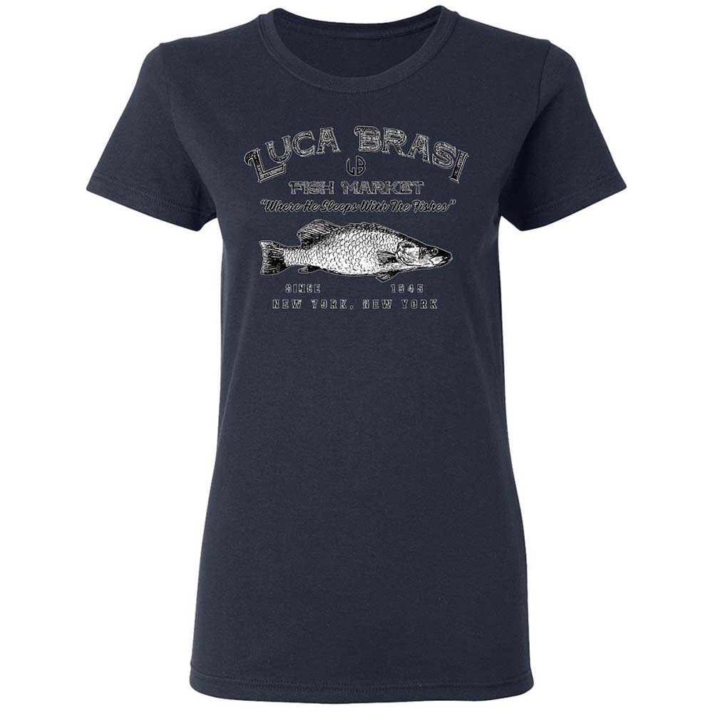 Women's T-Shirt - VJD8VJHL - Navy - 14