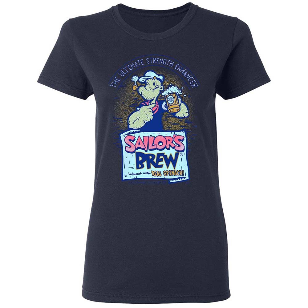 Women's T-Shirt - N6NM3KBS - Navy - 14