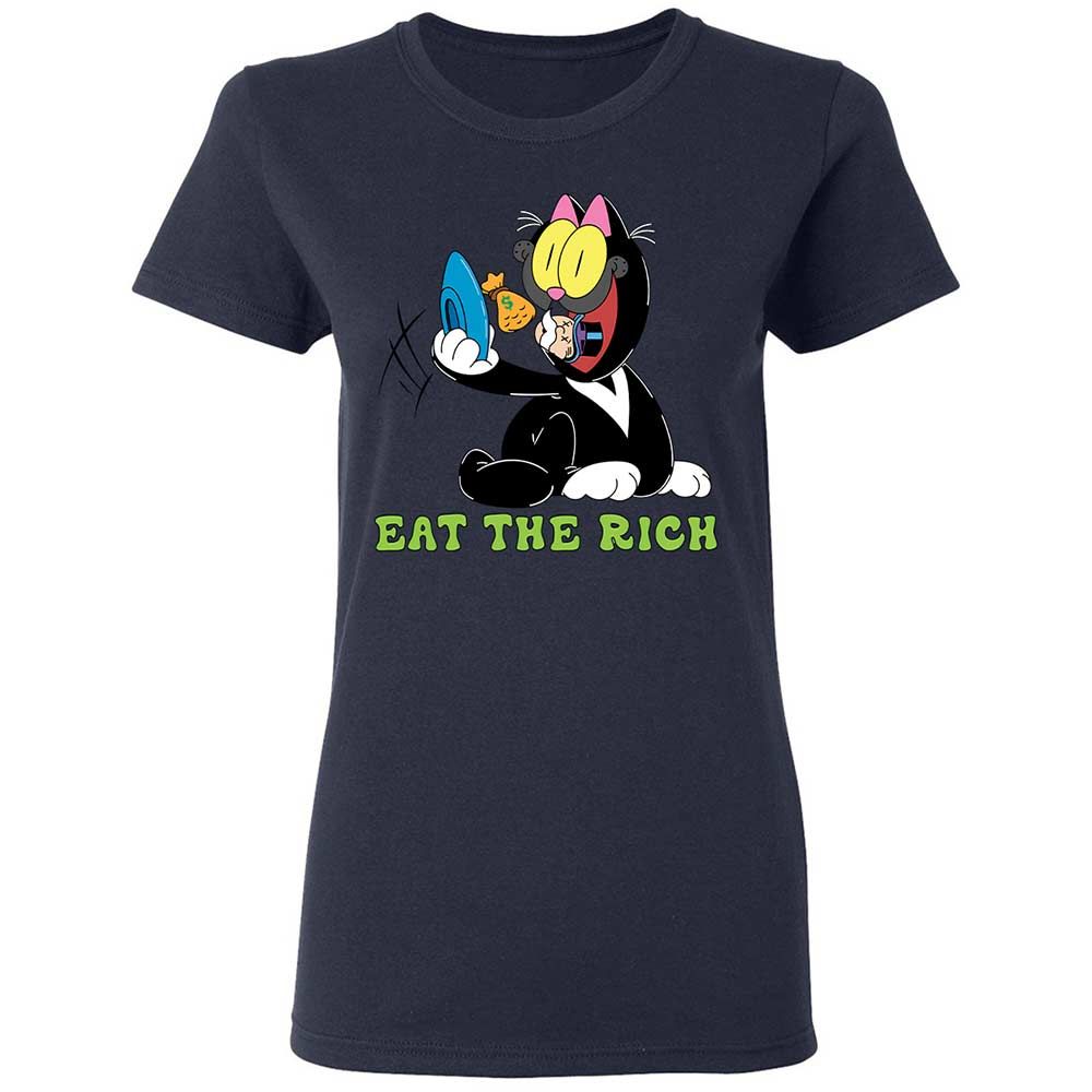 Women's T-Shirt - 54RTP4TM - Navy - 14