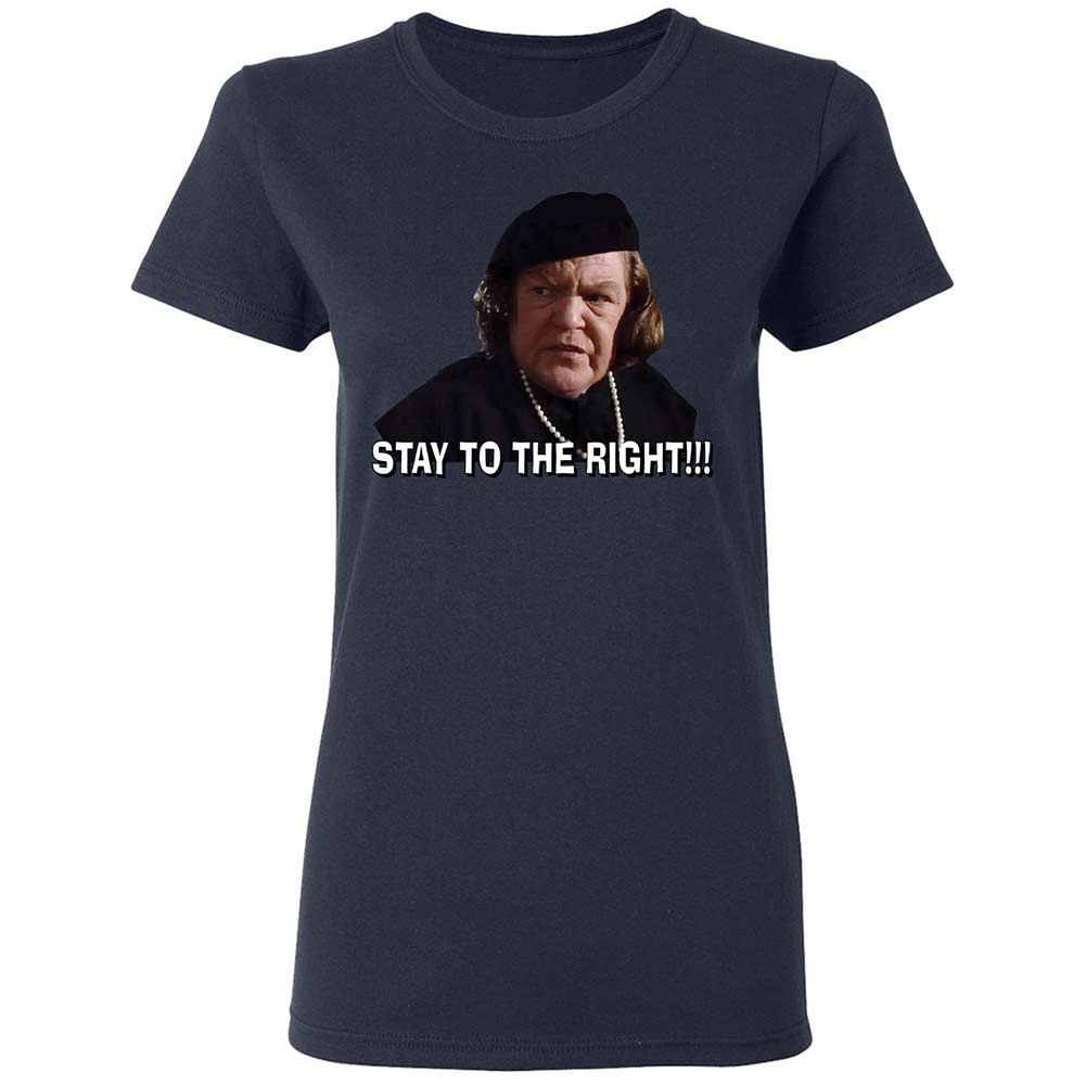 Women's T-Shirt - WDQRZ391 - Navy - 14