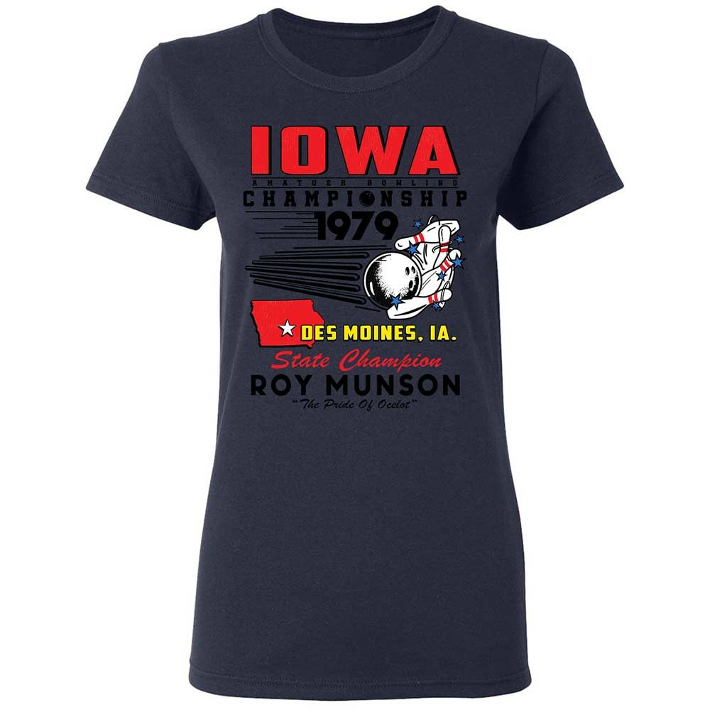 Women's T-Shirt - A3WNRDTY - Navy - 14
