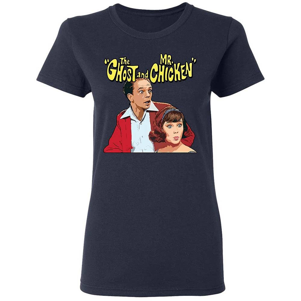The Chicken and the Ghost - Navy - 14