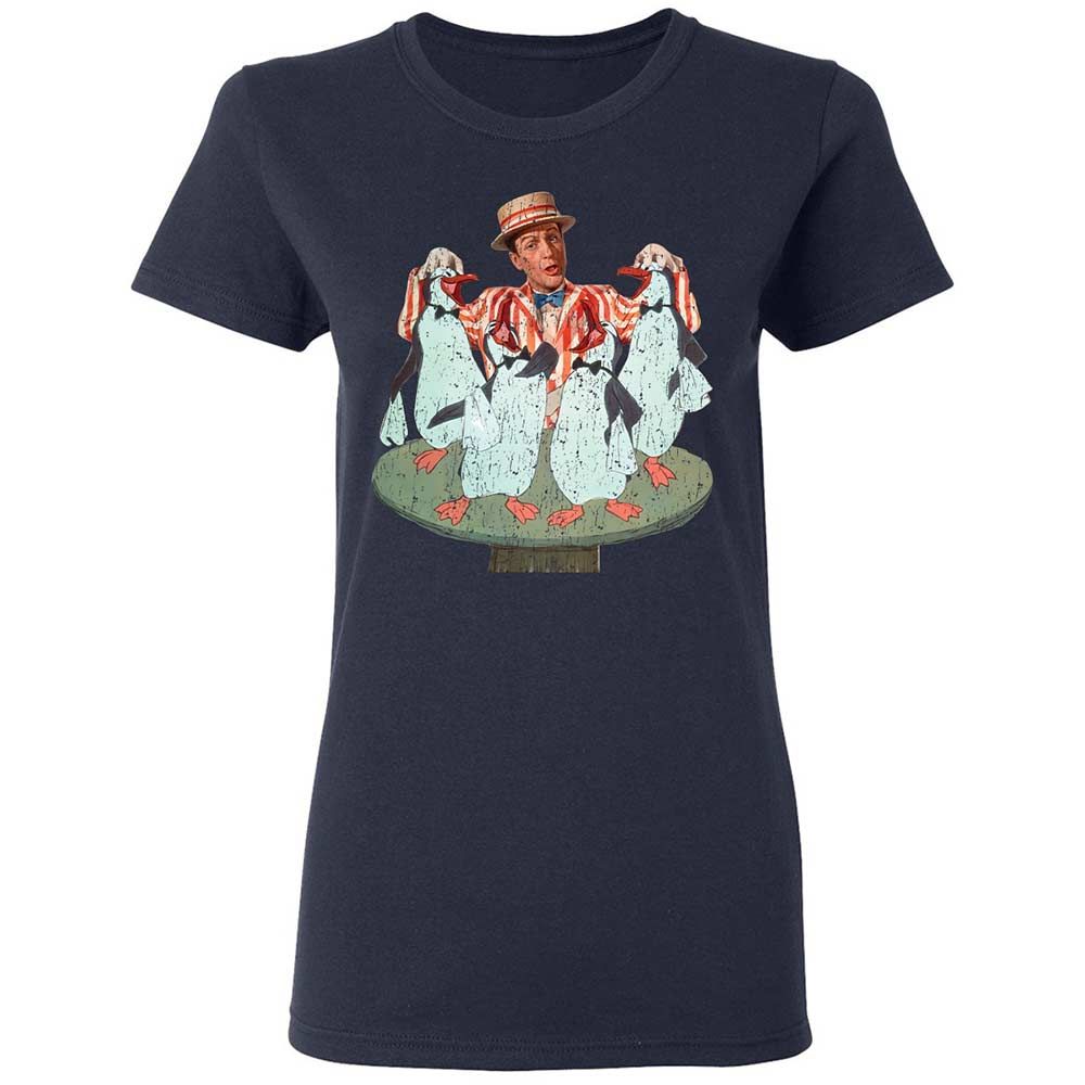 Women's T-Shirt - DW4MX2NL - Navy - 14