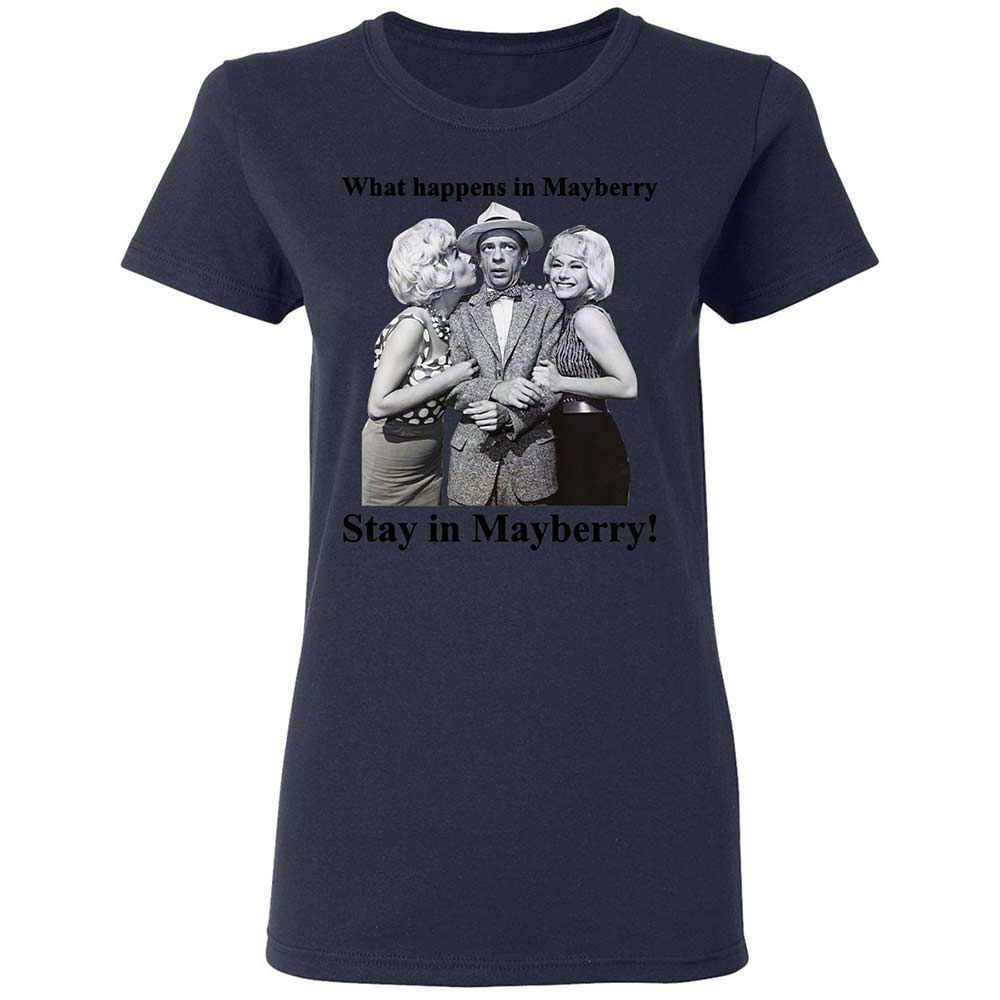 Mayberry Stay In Vintage - Navy - 14