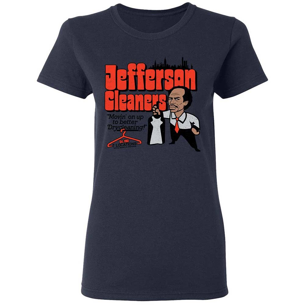 Women's T-Shirt - 78DDJWLH - Navy - 14