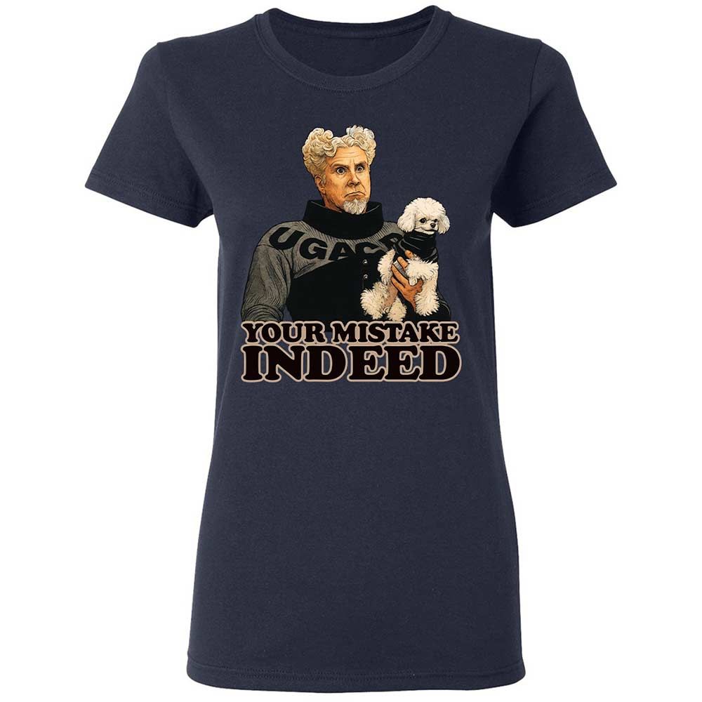 Women's T-Shirt - D6LNAX2B - Navy - 14