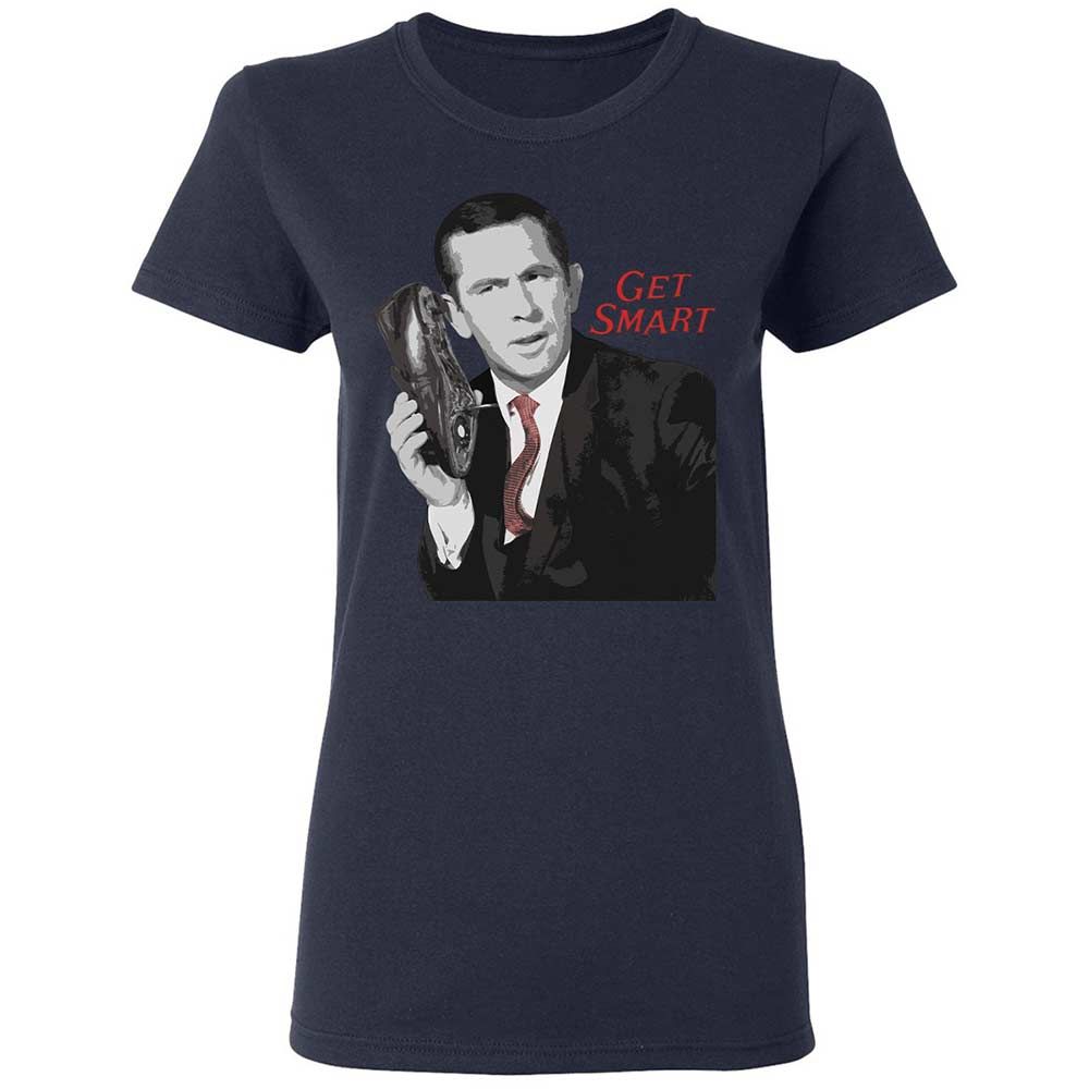 Women's T-Shirt - 26FL2PRC - Navy - 14
