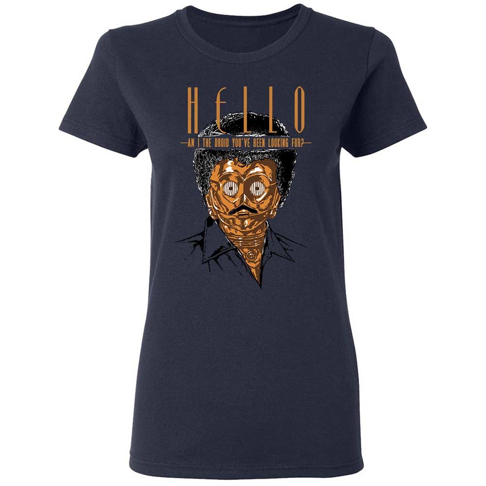 Am I the droid you've been looking for - Navy - 14