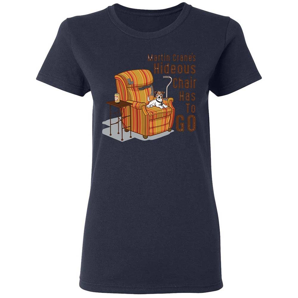 Martin Crane's Hideous Chair - Navy - 14