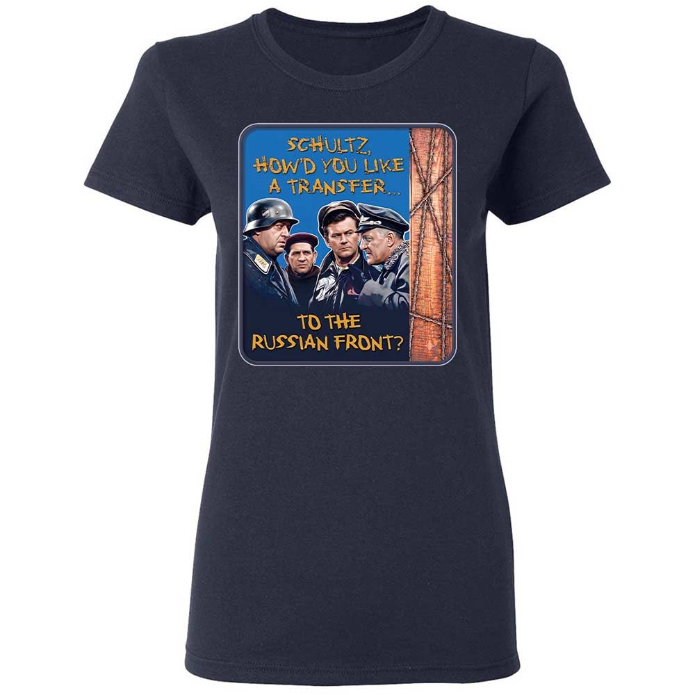 Women's T-Shirt - WW2CLBLY - Navy - 14