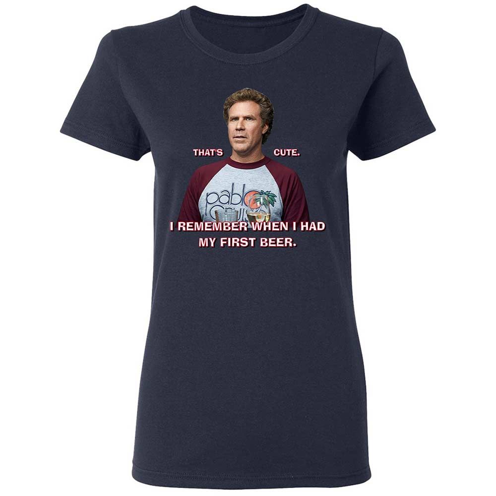 Women's T-Shirt - G43XVTGF - Navy - 14
