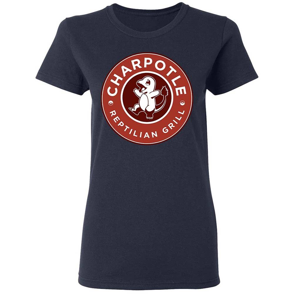 Charpotle Reptilian Grill - Navy - 14