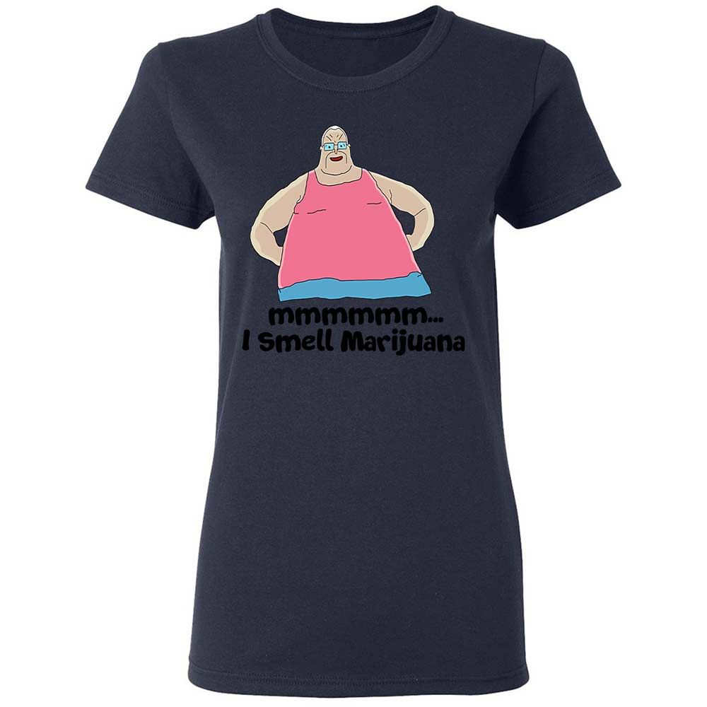 Women's T-Shirt - DU2WKGLF - Navy - 14