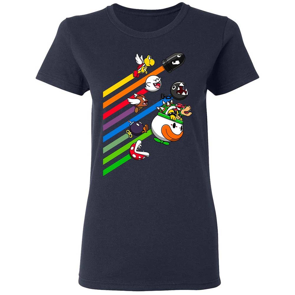 Villains Of Gaming - Navy - 14