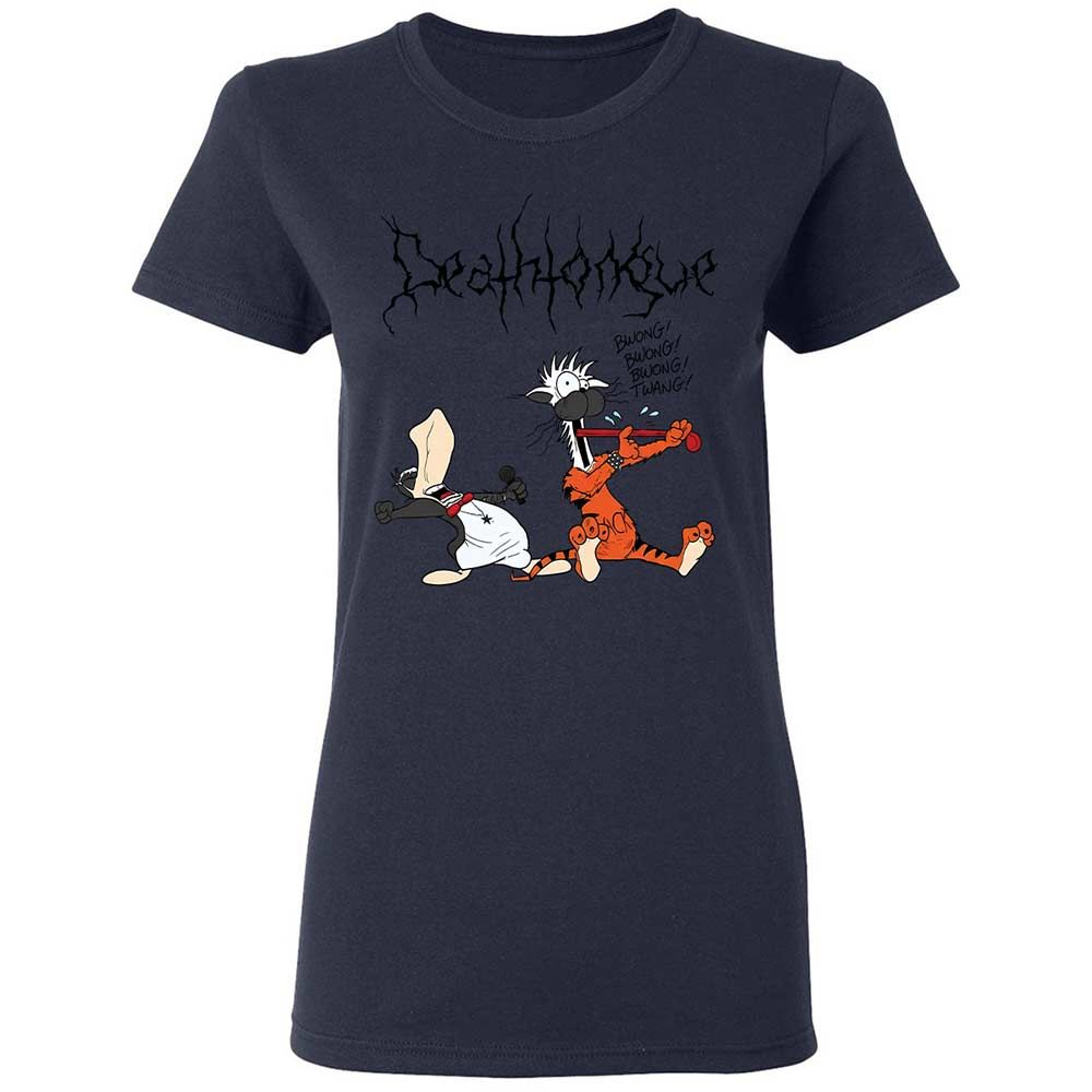 Women's T-Shirt - DXUCDEJ1 - Navy - 14