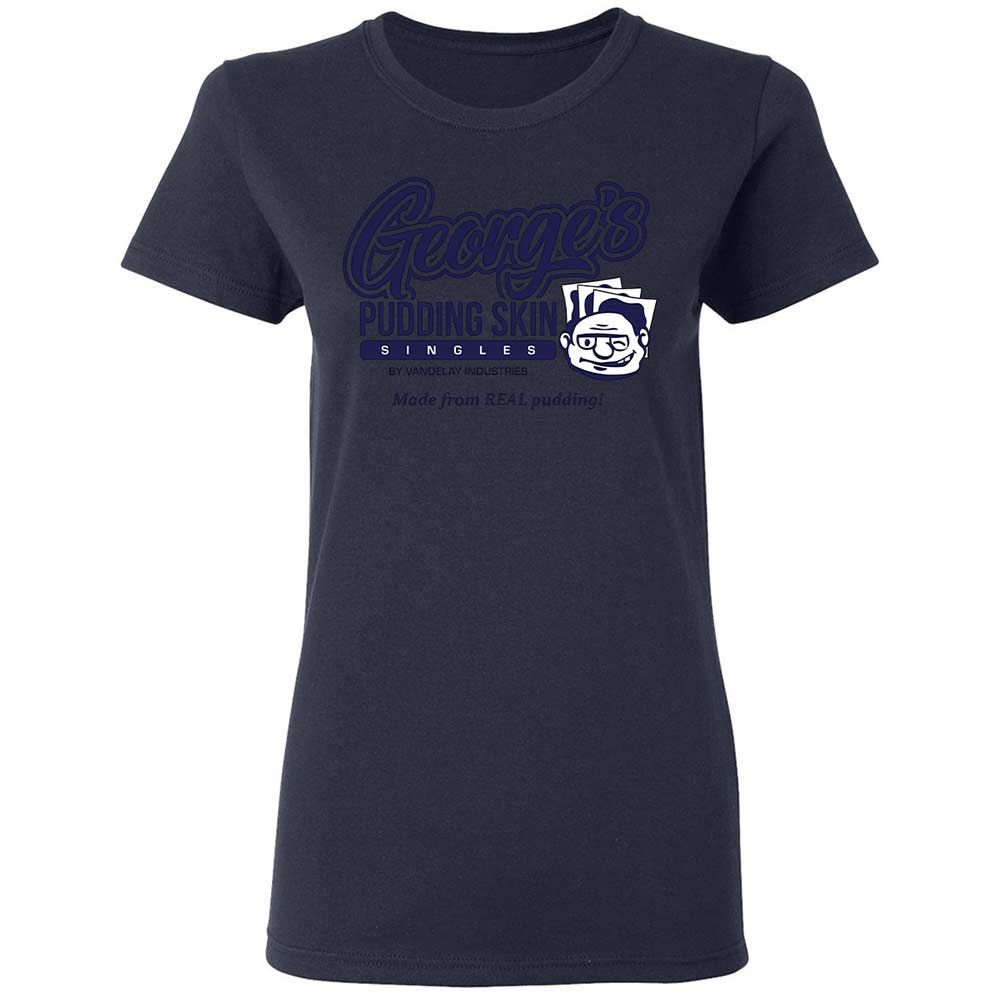 Women's T-Shirt - 7BE2QYVF - Navy - 14