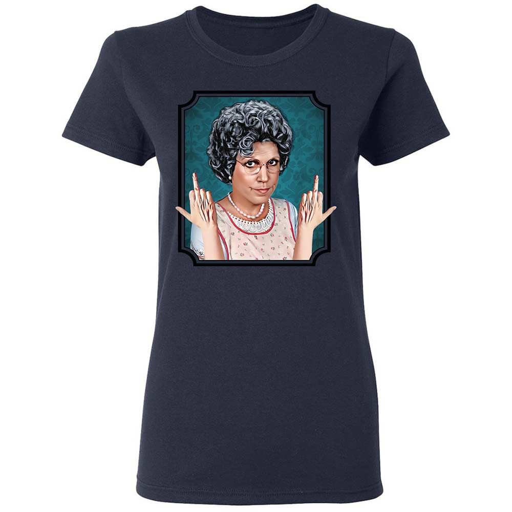 Women's T-Shirt - 7JEQ53PR - Navy - 14