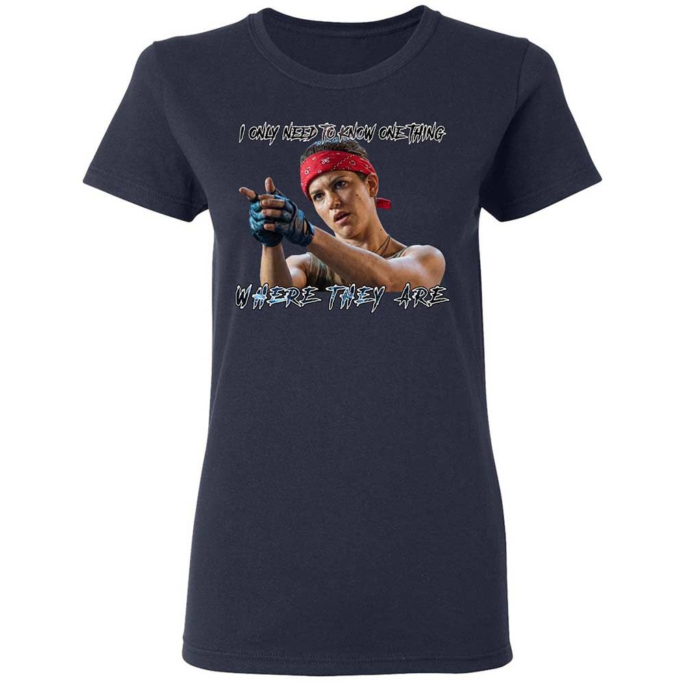 Women's T-Shirt - JXKMGJTD - Navy - 14