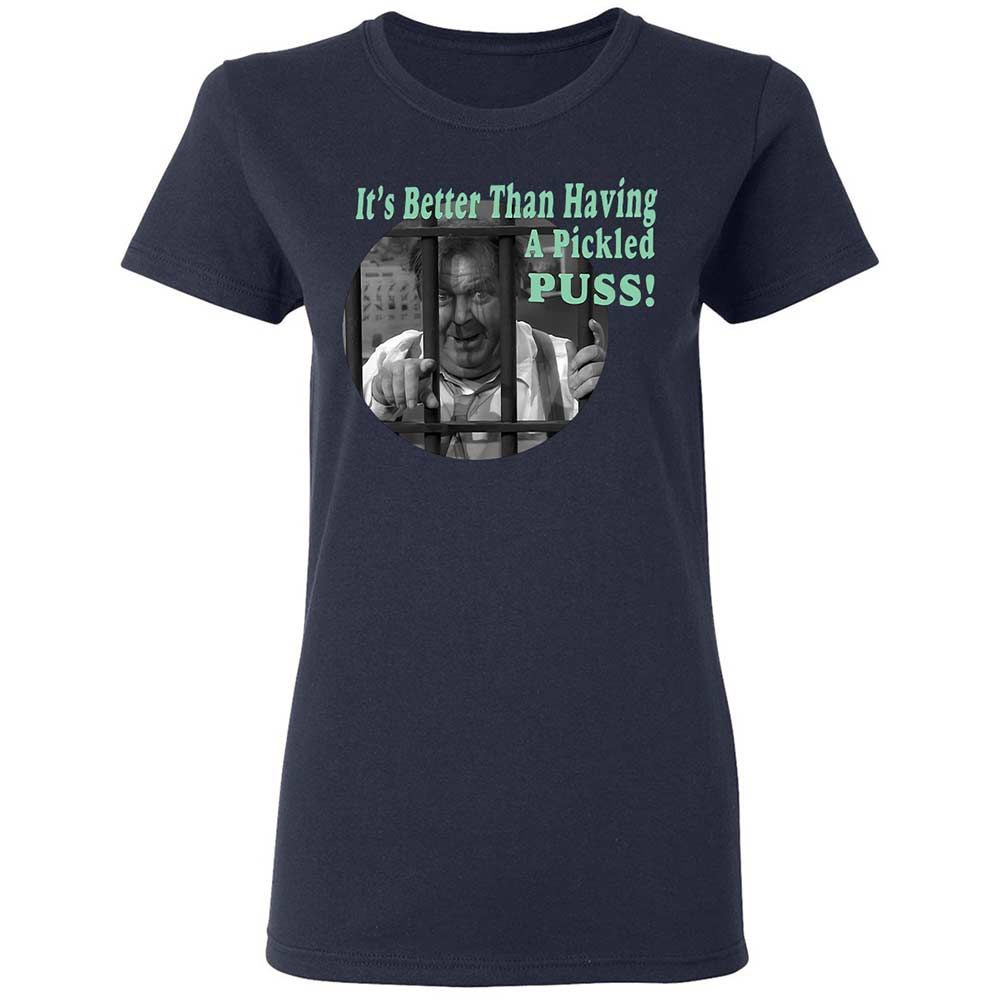 Women's T-Shirt - H7MUYH6C - Navy - 14
