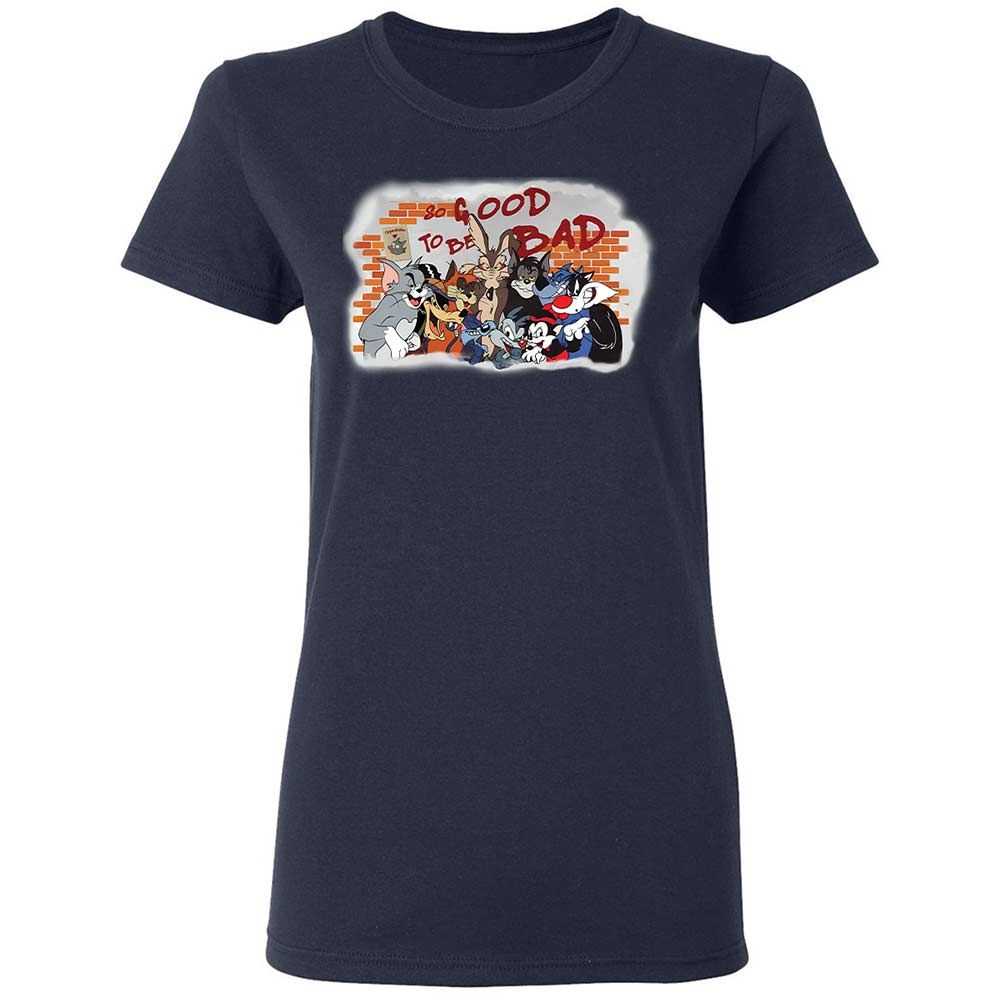 So Good To Be Bad - Navy - 14