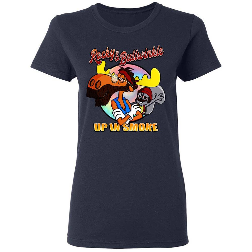 Funny Up In Smoke - Navy - 14