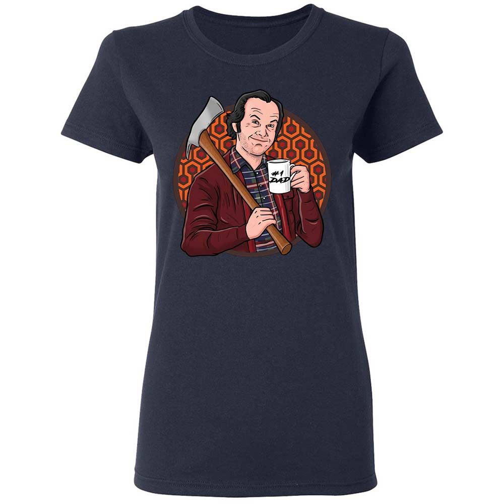 Women's T-Shirt - BUMA79T5 - Navy - 14
