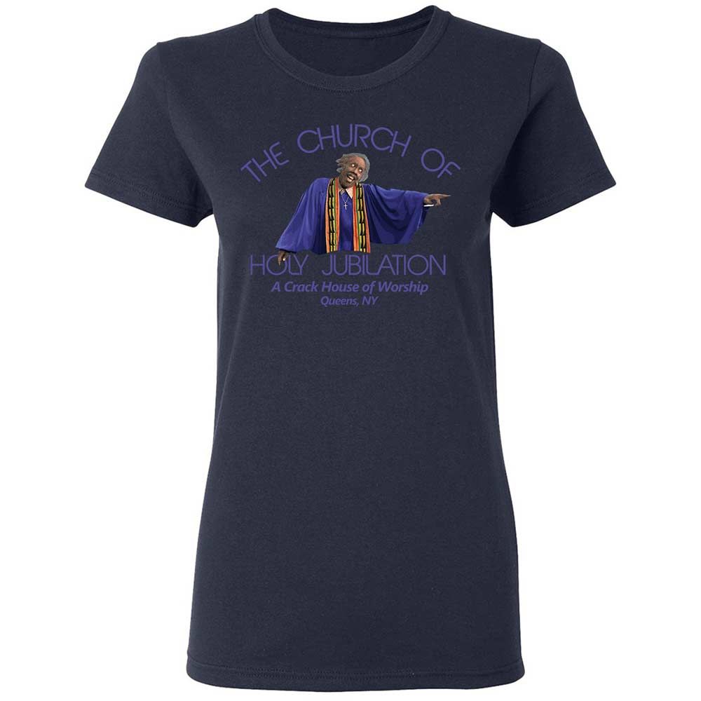 Women's T-Shirt - 1Z3E3JFY - Navy - 14