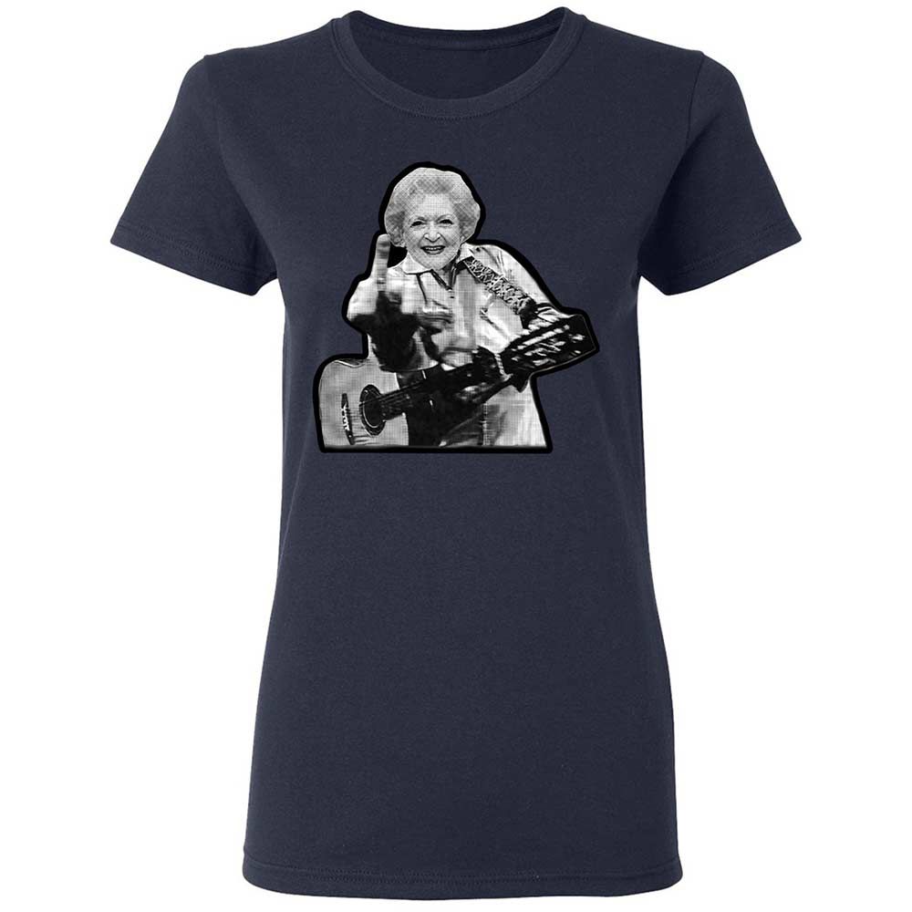Women's T-Shirt - 8WQ1EPQH - Navy - 14