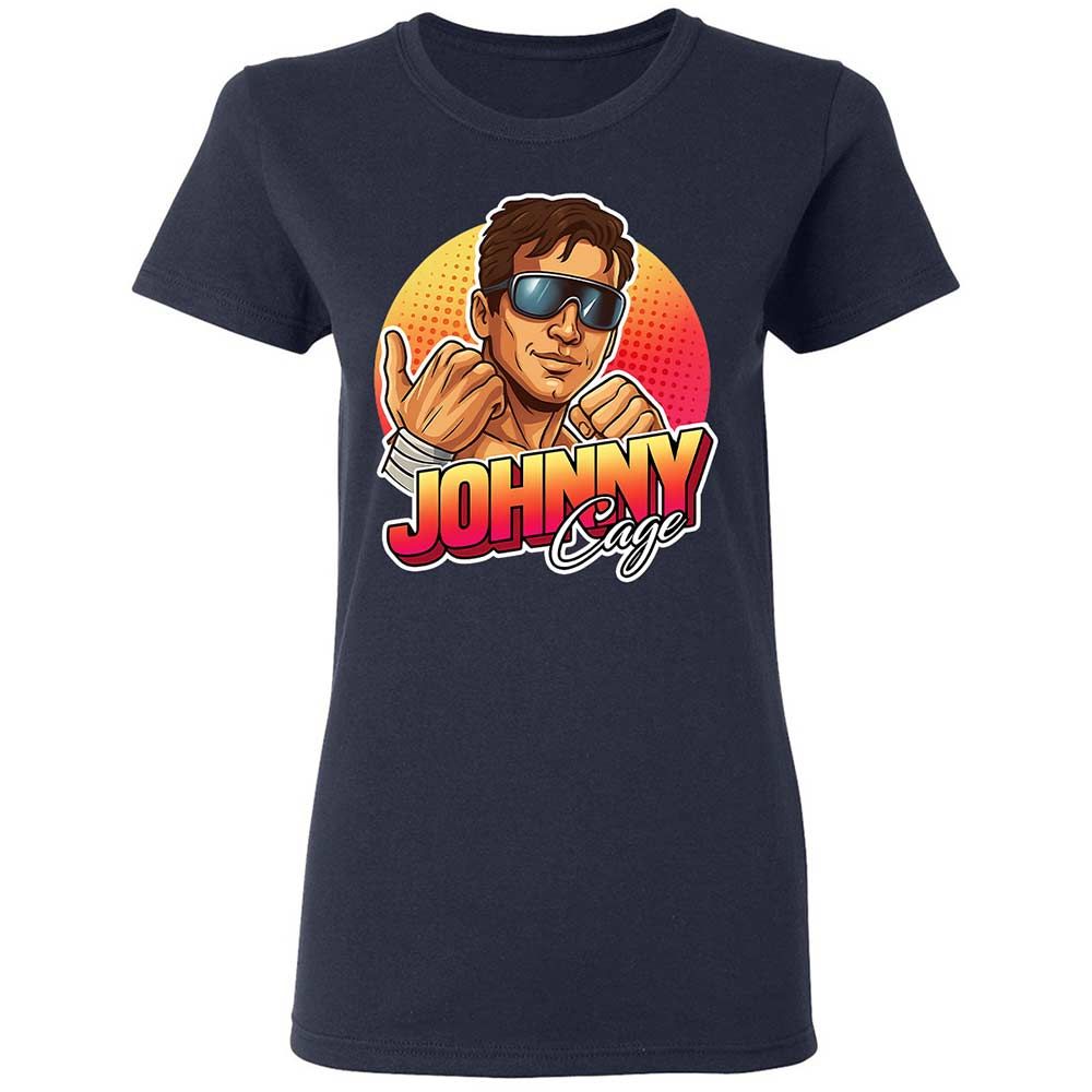 Johnny Cage - Navy - 14