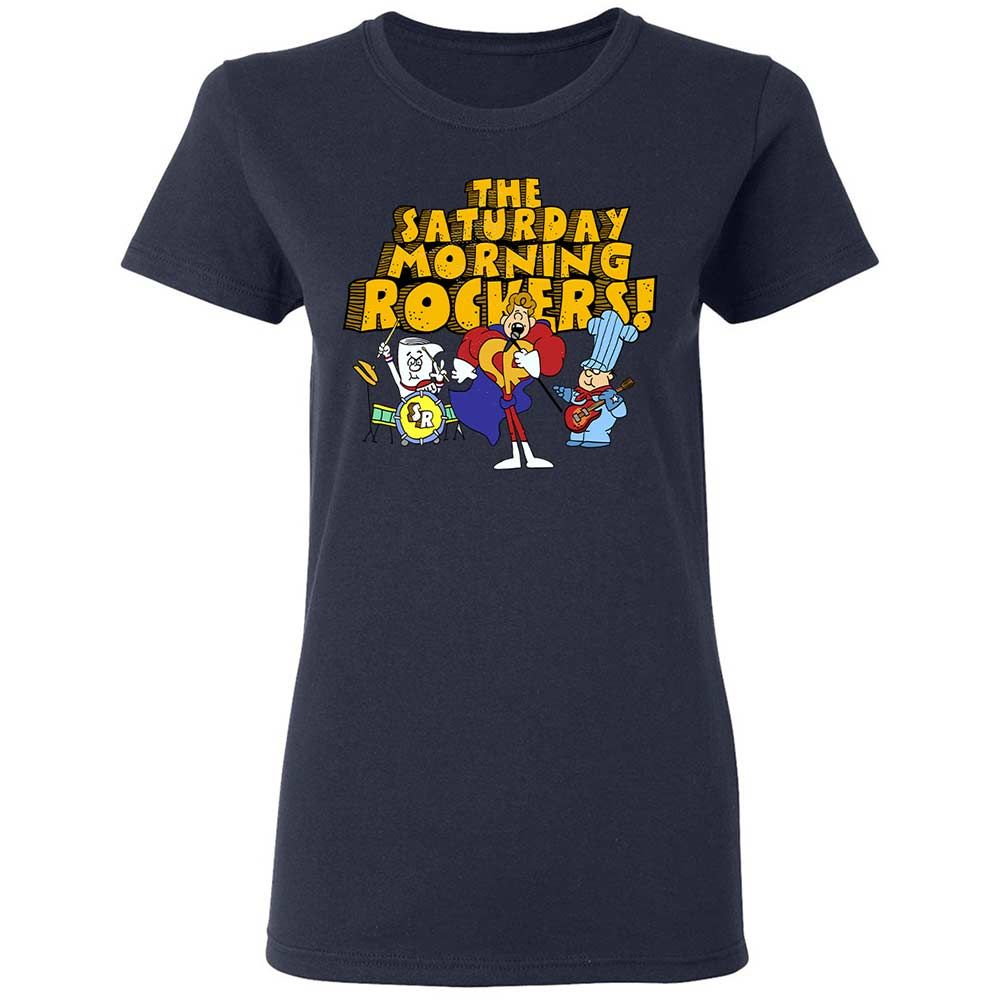 Women's T-Shirt - F67UFM2K - Navy - 14