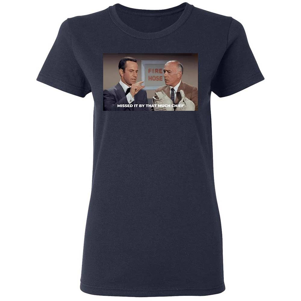 Women's T-Shirt - VHRYUVBQ - Navy - 14