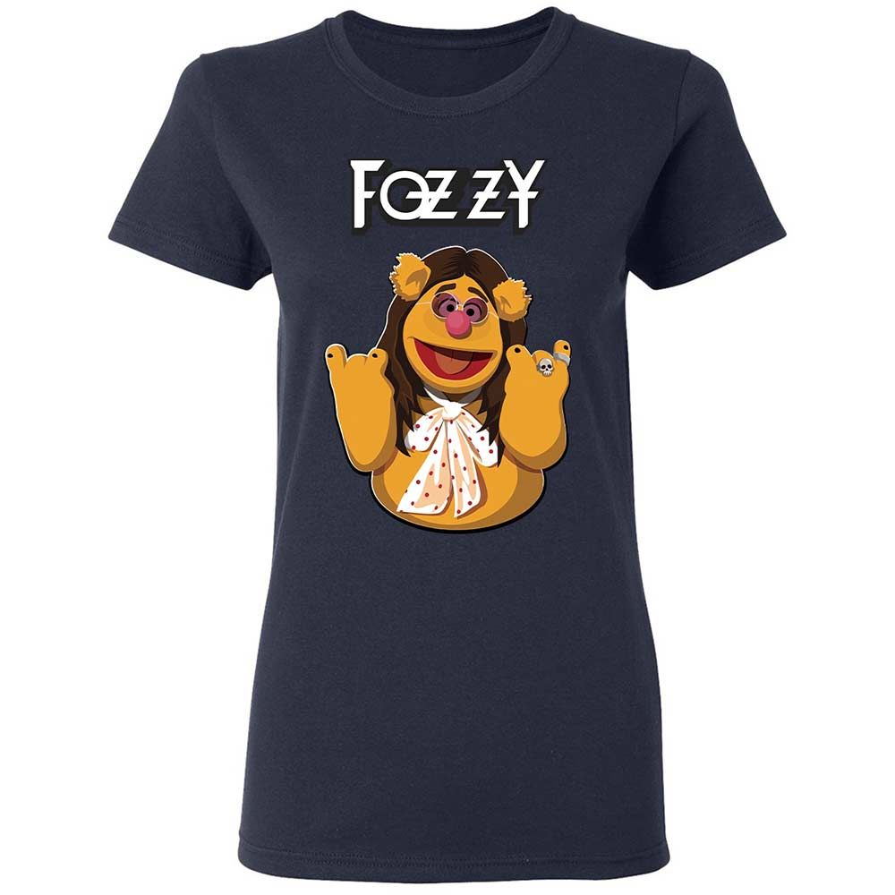 Fozzie Muppet as Rockstar - Navy - 14