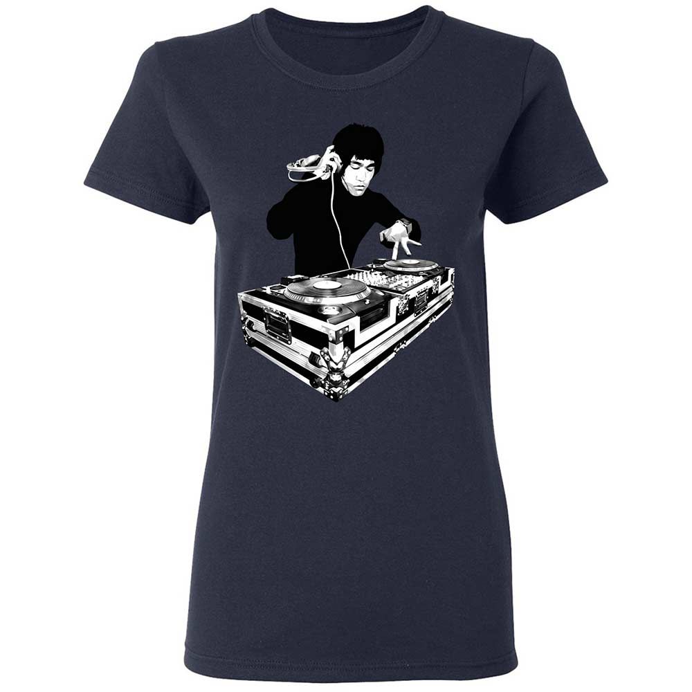 Bruce Lee DJ - Navy - 14