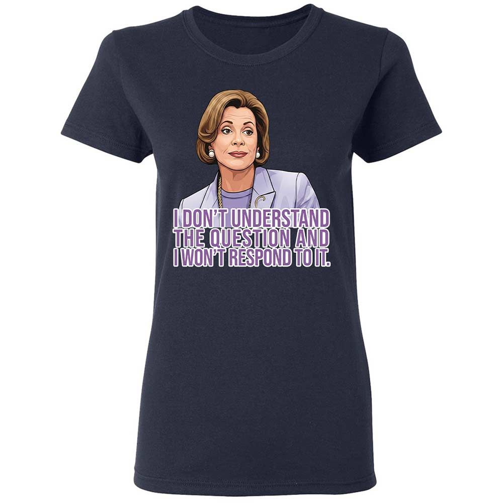 Women's T-Shirt - FVN1CASG - Navy - 14