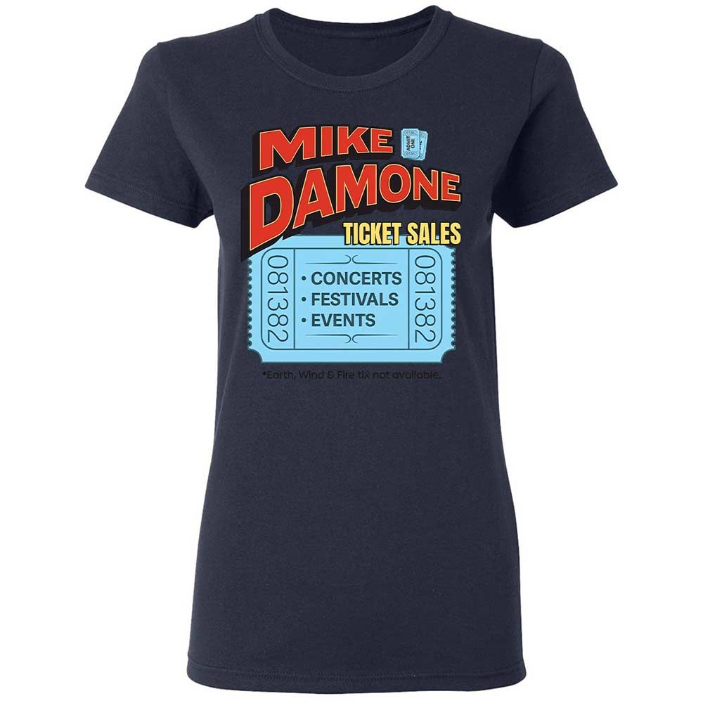 Damone Ticket Sales - Navy - 14
